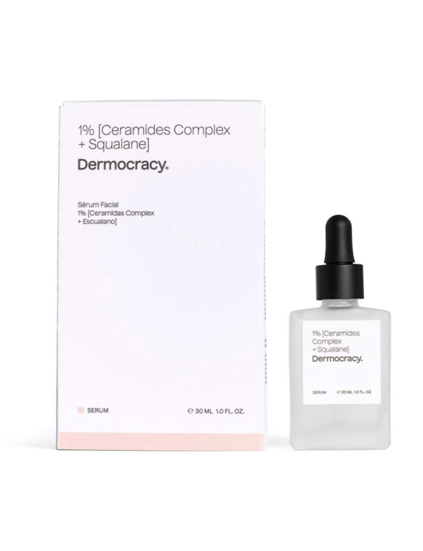 Dermocracy - 1% [Ceramides Complex + Squalane] Facial Serum 30 Ml