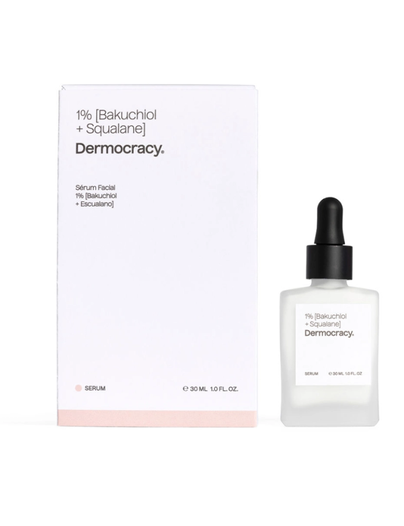 Dermocracy - 1% [bakuchiol + Squalane] Sérum Facial Dermocracy 30 ml