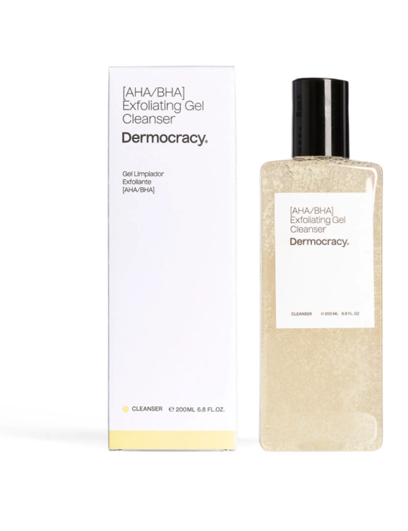 Dermocracy - [aha/bha] Gel De Limpeza Esfoliante 200ml 200 ml