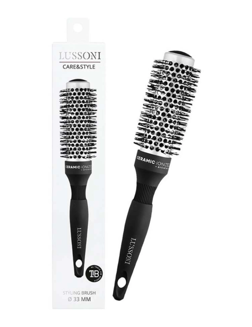 Lussoni - Care & Style Round Brush #33 Mm 1 U