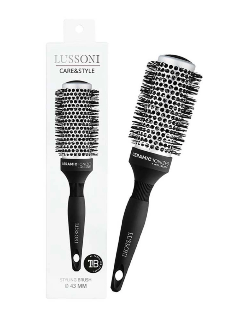 Lussoni - Care & Style Round Brush #43 Mm 1 U