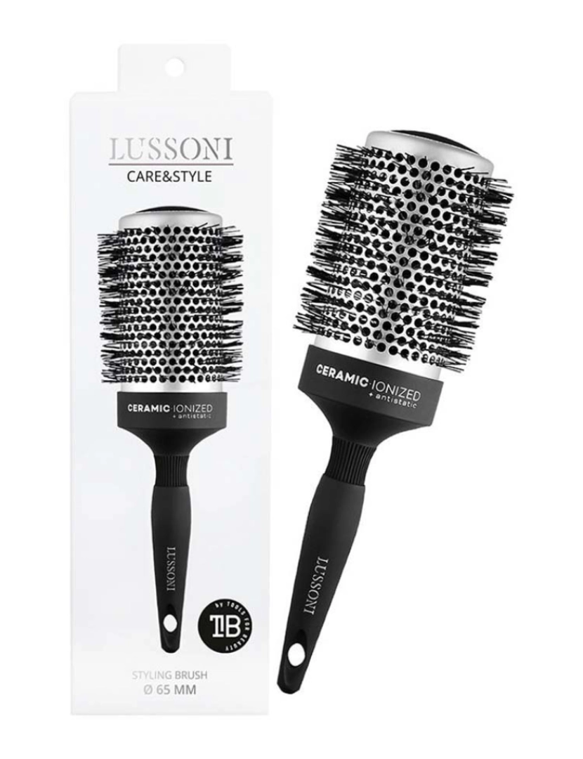 Lussoni - Care & Style Round Brush #65 Mm 1 U