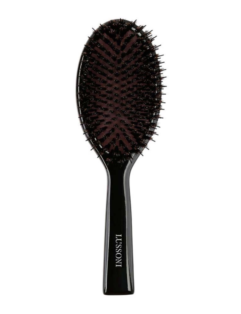 Lussoni - Natural Style Wooden Brush #Oval 1 U