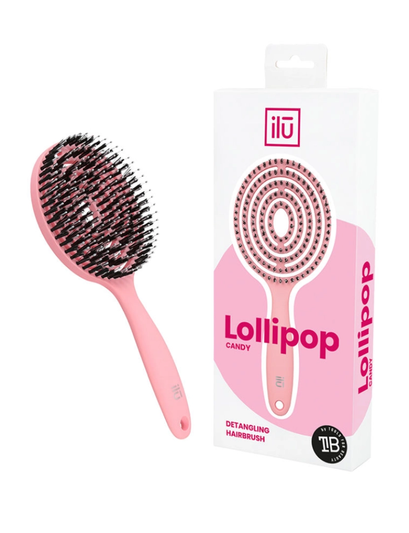 Ilu - Pincel Lollipop #pink 1 Un