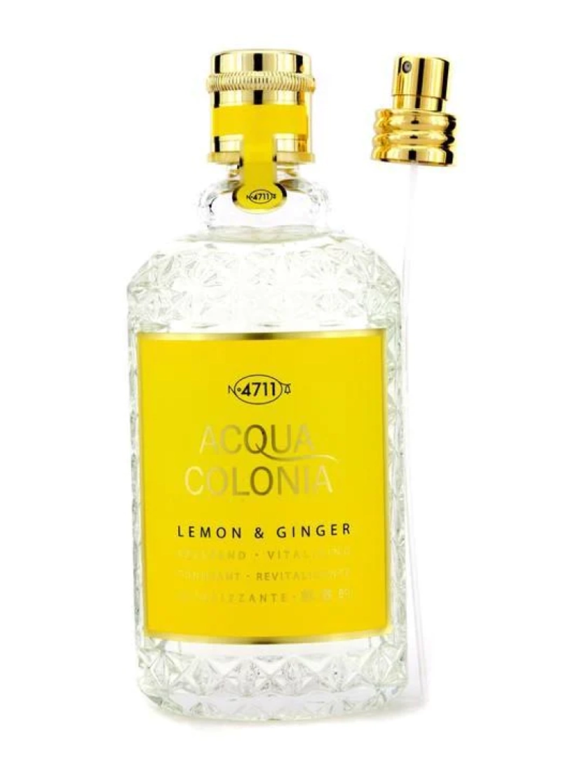 4711 - Acqua Colonia Lemon & Ginger Eau De Cologne Vaporizador 4711 170 ml