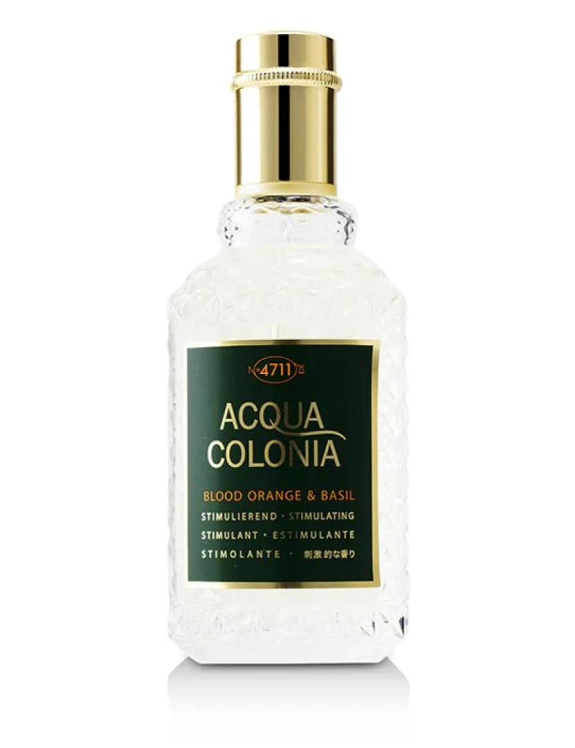 imagem de Acqua Colonia Blood Orange & Basil Eau De Cologne Splash & Spray 4711 50 ml2