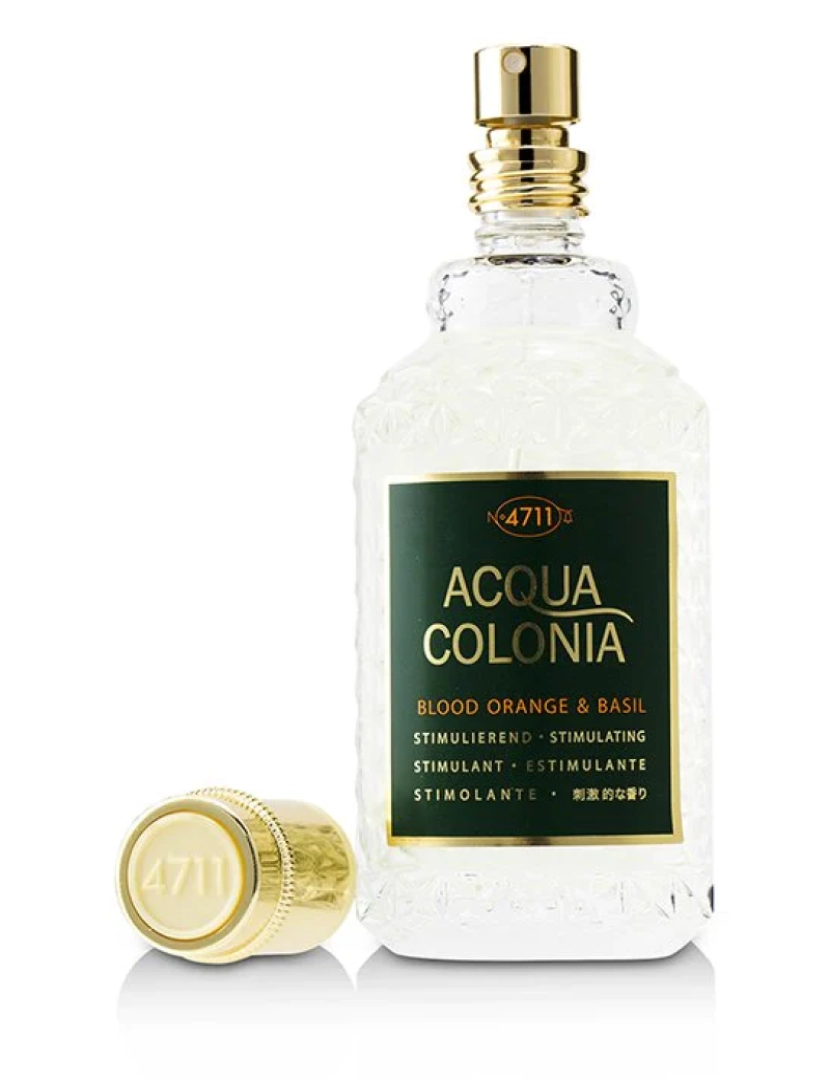 imagem de Acqua Colonia Blood Orange & Basil Eau De Cologne Splash & Spray 4711 50 ml3