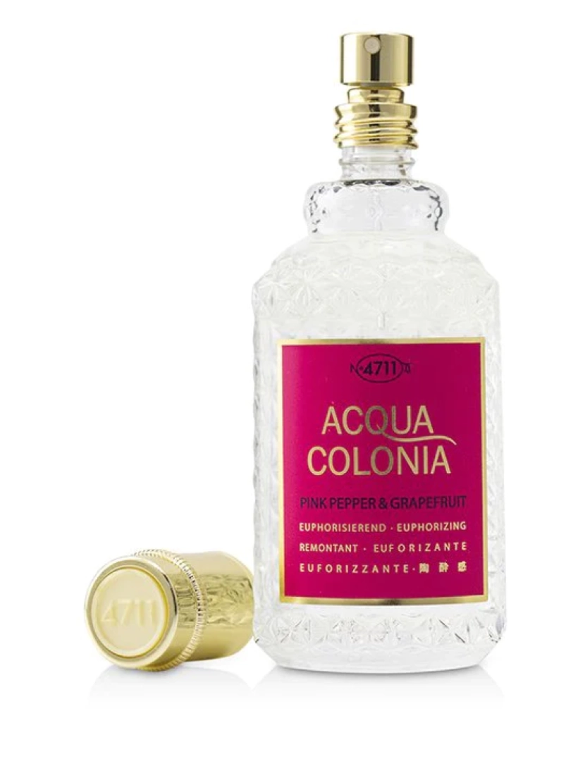 imagem de Acqua Colonia Pink Pepper & Grapefruit Edc Vaporizador 4711 50 ml2