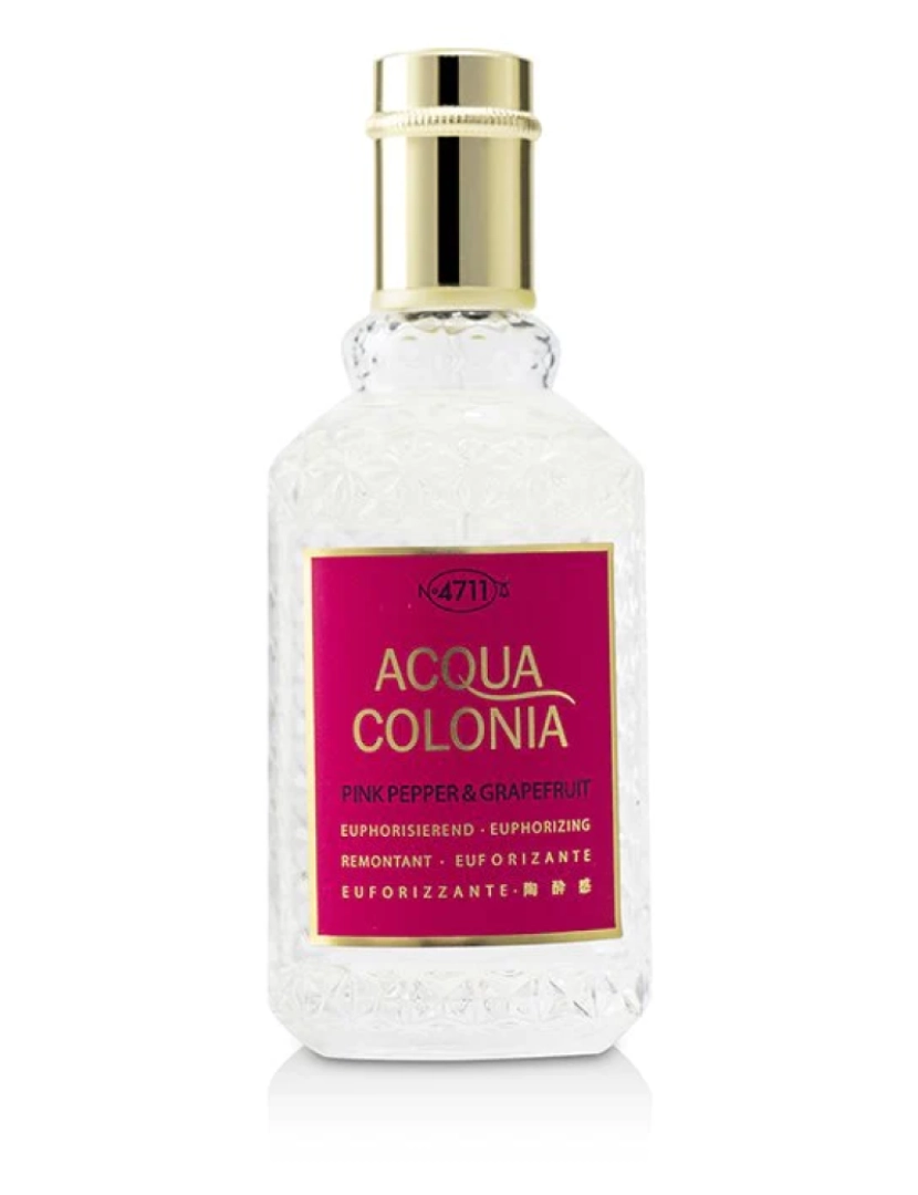 imagem de Acqua Colonia Pink Pepper & Grapefruit Edc Vaporizador 4711 50 ml3