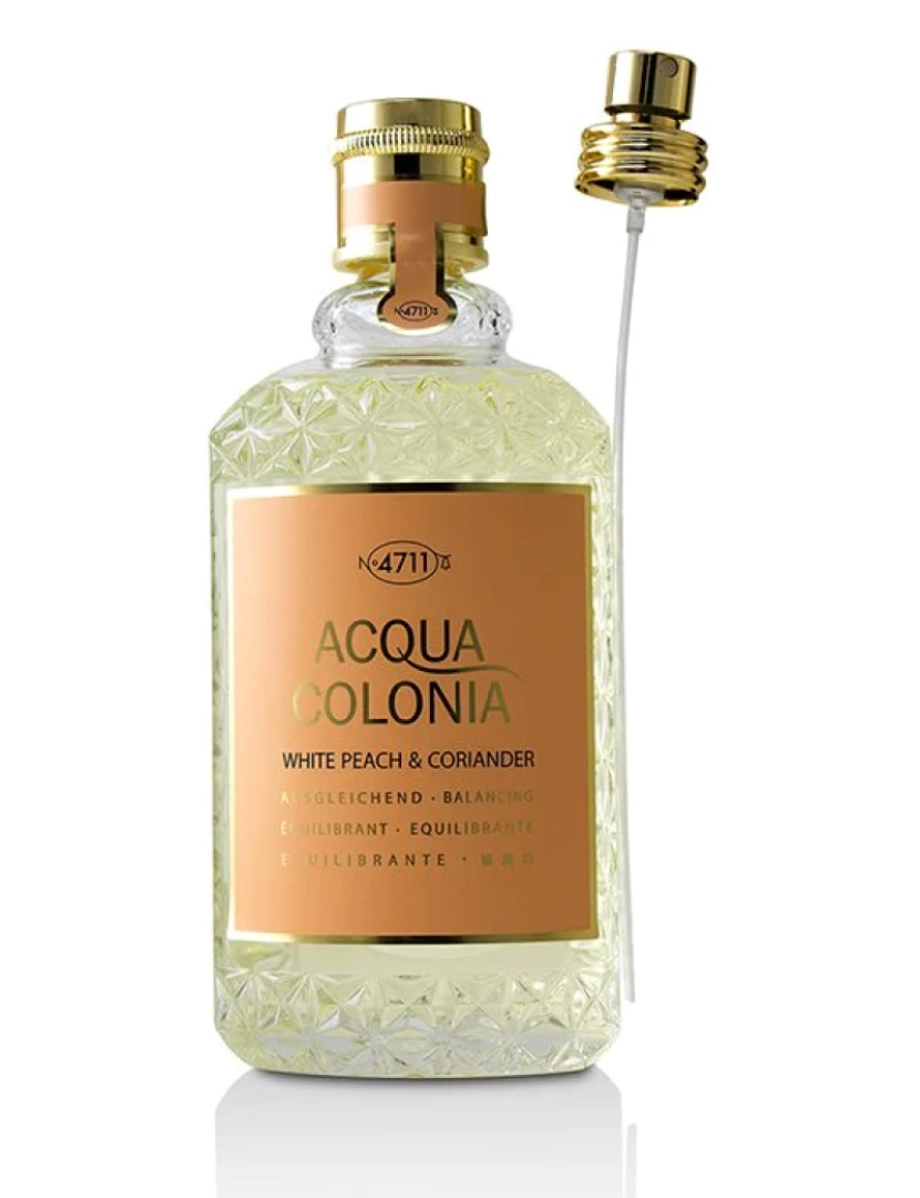 imagem de Acqua Colonia White Peach & Coriander Splash & Spray 4711 170 ml2