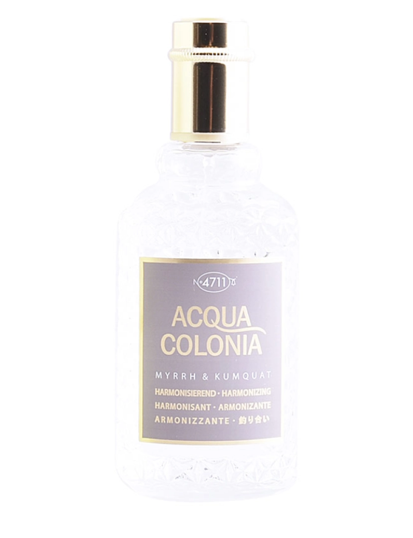 4711 - Acqua Colonia Myrrh & Kumquat Eau De Cologne Vaporizador 4711 50 ml