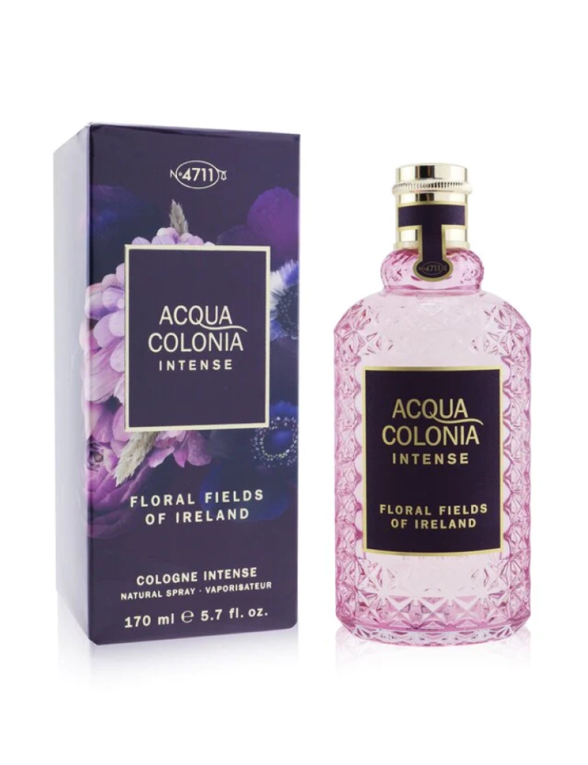 imagem de Acqua Colonia Intense Floral Fields Of Ireland Eau De Cologne 4711 170 ml3