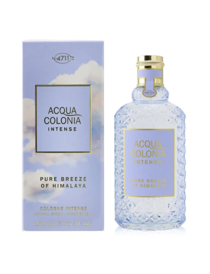 imagem de Acqua Colonia Intense Pure Breeze Of Himalaya Eau De Cologne 4711 170 ml3