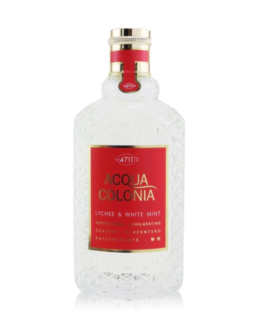 4711 - Acqua Colonia Lychee & White Mint Eau De Cologne Vaporizador 4711 170 ml