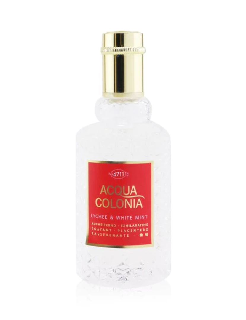 4711 - Acqua Colonia Lychee & White Mint Eau De Cologne Spray 50 Ml