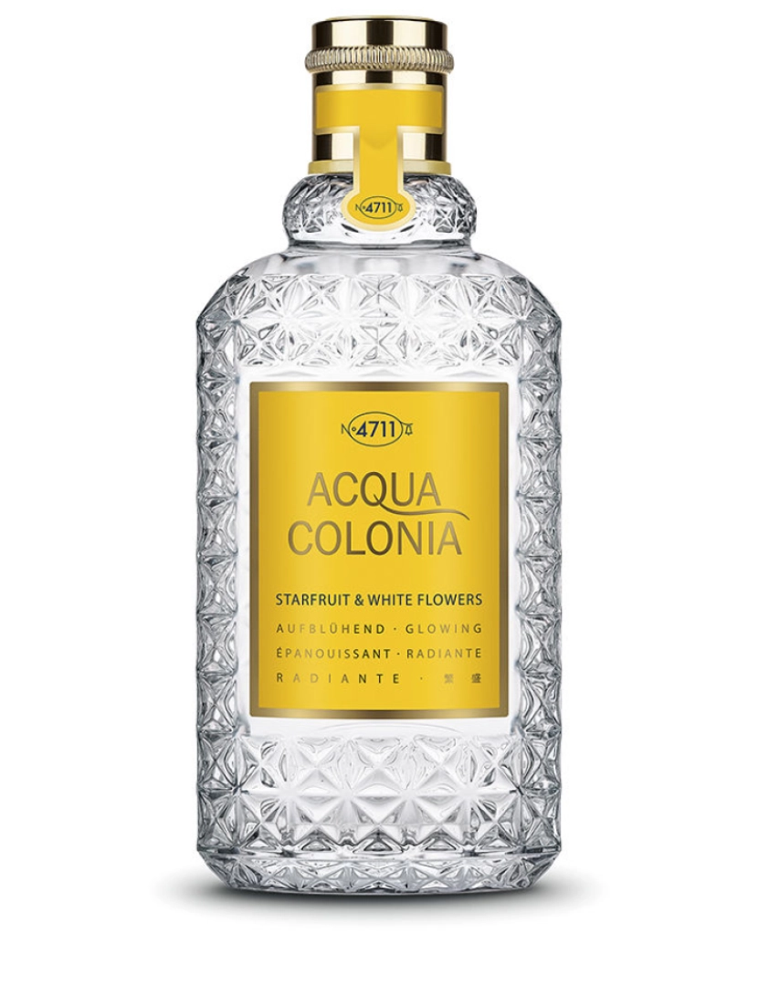 4711 - Acqua Colonia Starfruit & Whiteflowers Eau De Cologne Vaporizador 4711 170 ml