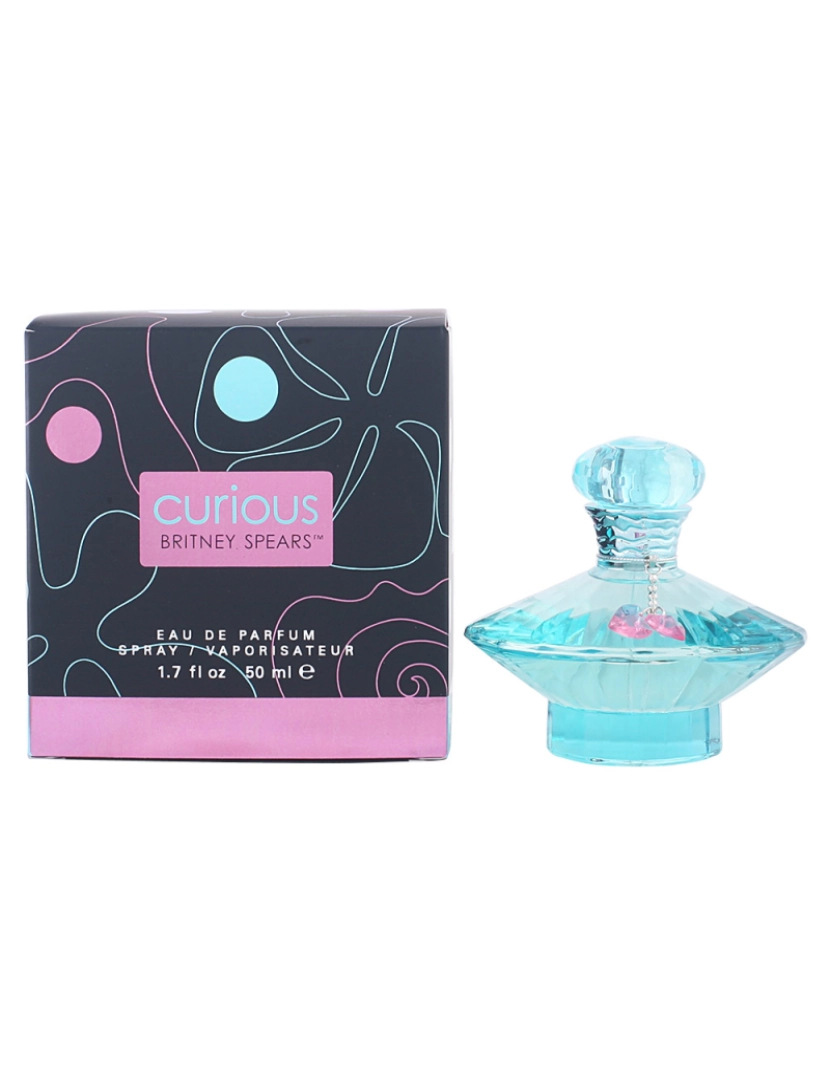 Britney Spears - Curious Eau De Parfum Vaporizador Britney Spears 50 ml