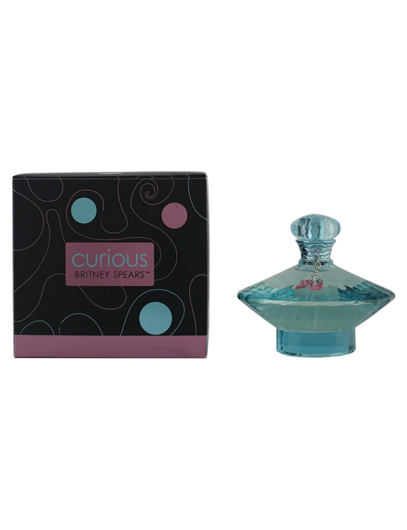 imagem de Curious Eau De Parfum Vaporizador Britney Spears 100 ml1