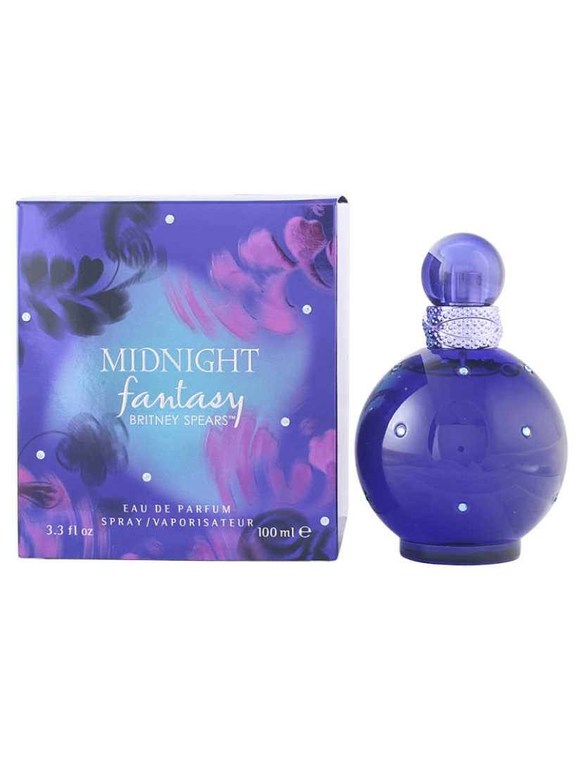 imagem de Midnight Fantasy Eau De Parfum Vaporizador Britney Spears 100 ml1
