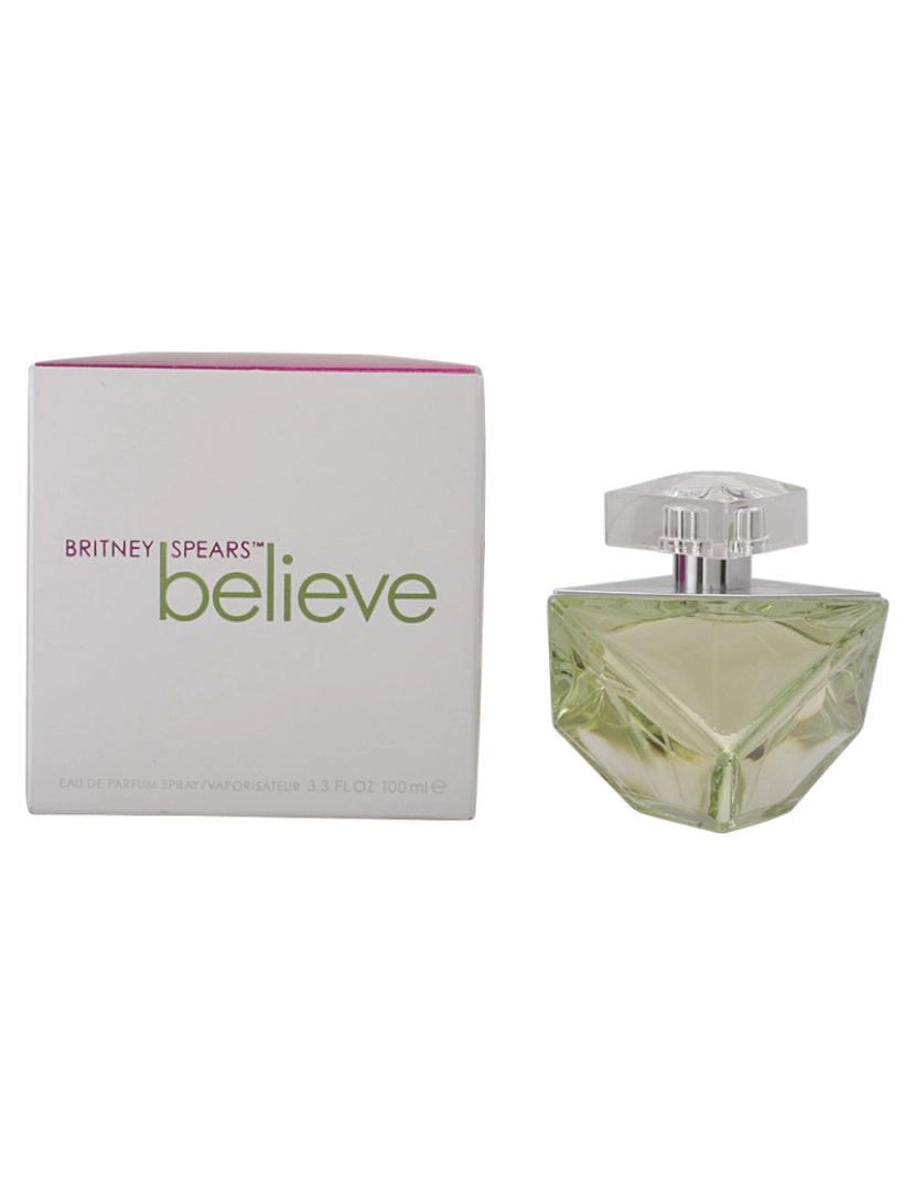imagem de Believe Eau De Parfum Vaporizador Britney Spears 100 ml1
