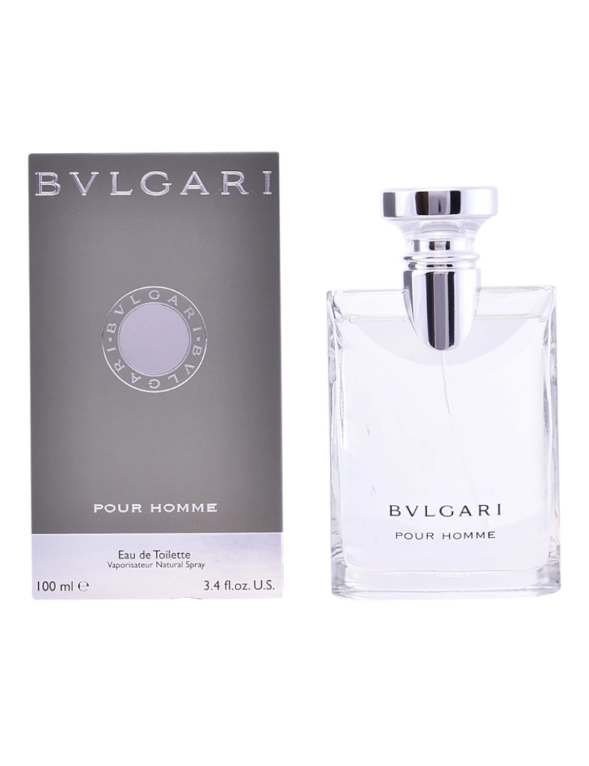 Bvlgari - Bvlgari Pour Homme Eau De Toilette Vaporizador Bvlgari 100 ml