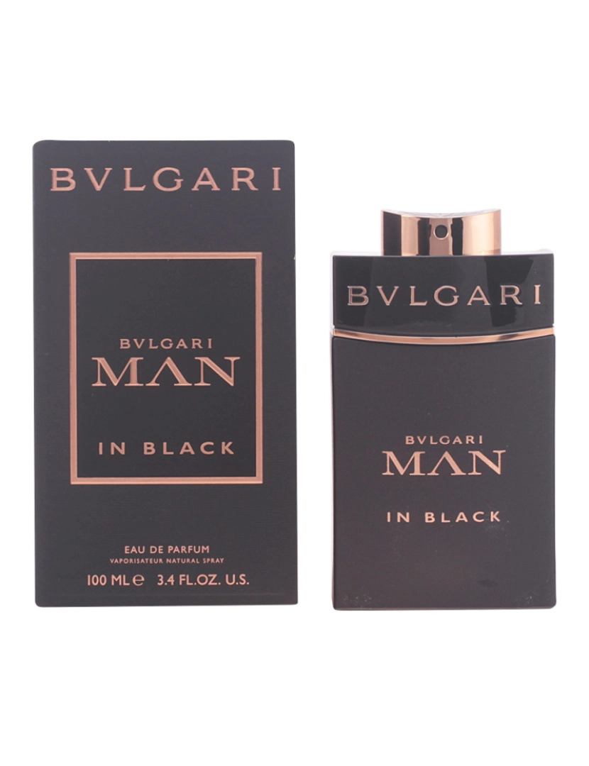 imagem de Bvlgari Man In Black Eau De Parfum Vaporizador Bvlgari 100 ml1