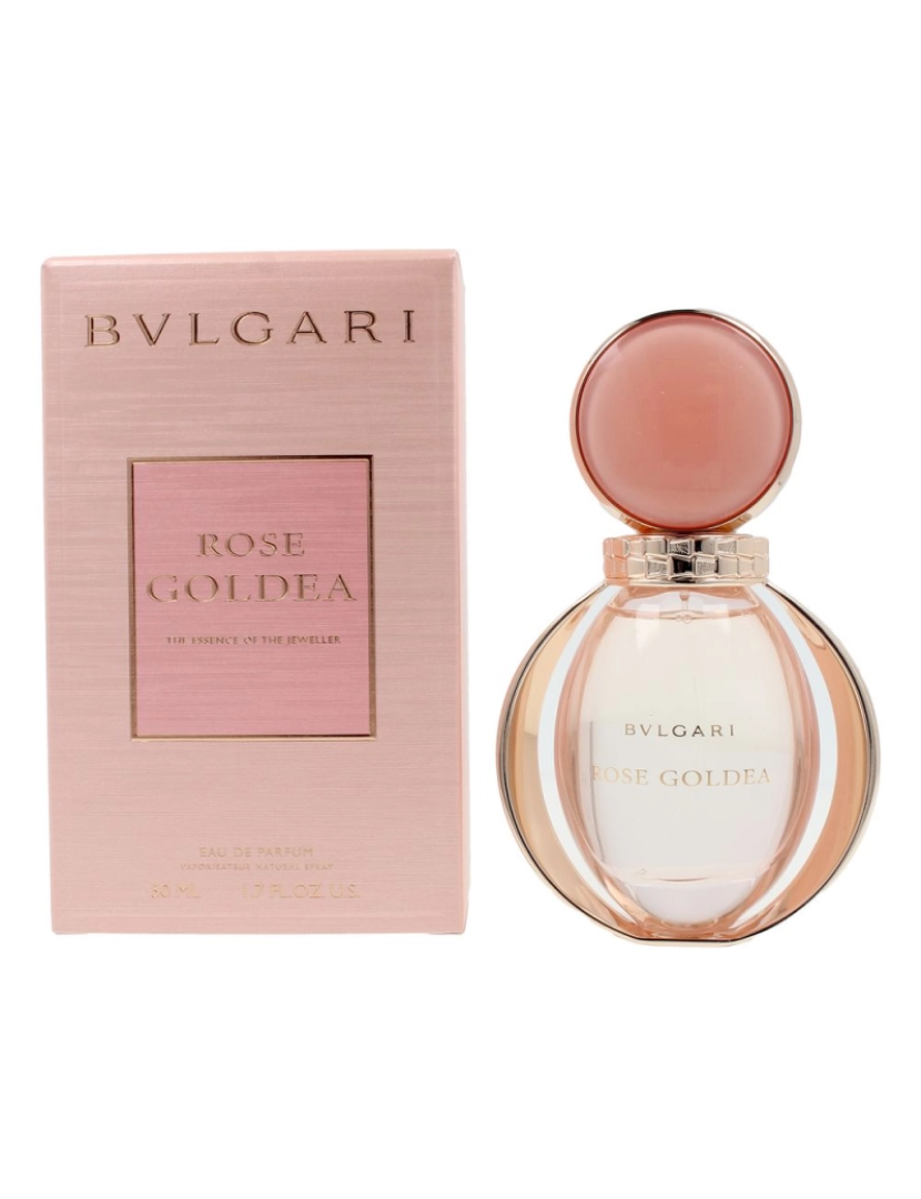 Bvlgari - Rose Goldea Eau De Parfum Vaporizador Bvlgari 50 ml