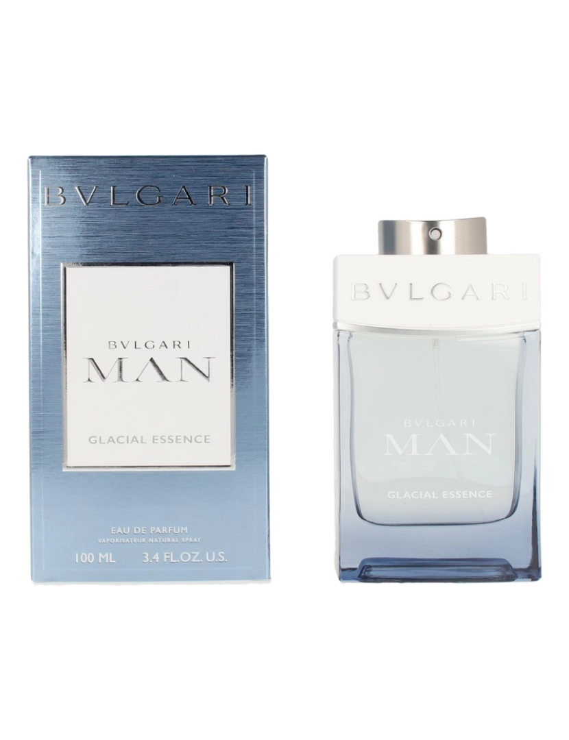 Bvlgari - Bvlgari Man Glacial Essence Eau De Parfum Vaporizador Bvlgari 100 ml