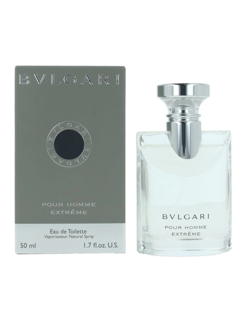 Bvlgari - Bvlgari Pour Homme Extreme Eau De Toilette Vaporizador Bvlgari 50 ml