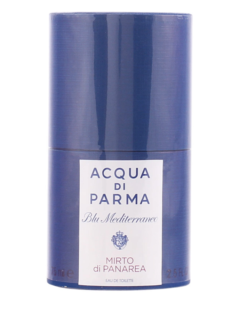 Acqua Di Parma - Blu Mediterraneo Mirto Di Panarea Eau De Toilette Vaporizador Acqua Di Parma 75 ml