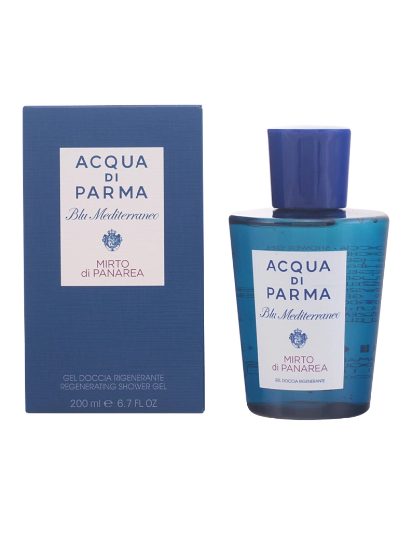 Acqua Di Parma - Blu Mediterraneo Mirto Di Panarea Shower Gel  Acqua Di Parma 200 ml