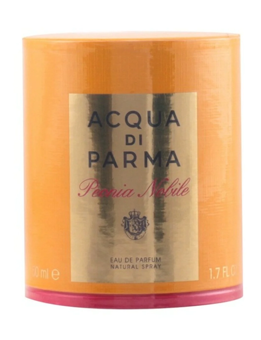 Acqua Di Parma - Peonia Nobile Eau De Parfum Vaporizador Acqua Di Parma 50 ml