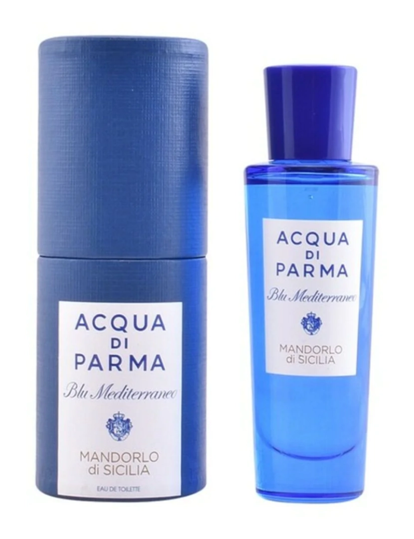 Acqua Di Parma - Blu Mediterraneo Mandorlo Di Sicilia Eau De Toilette Vaporizador Acqua Di Parma 30 ml