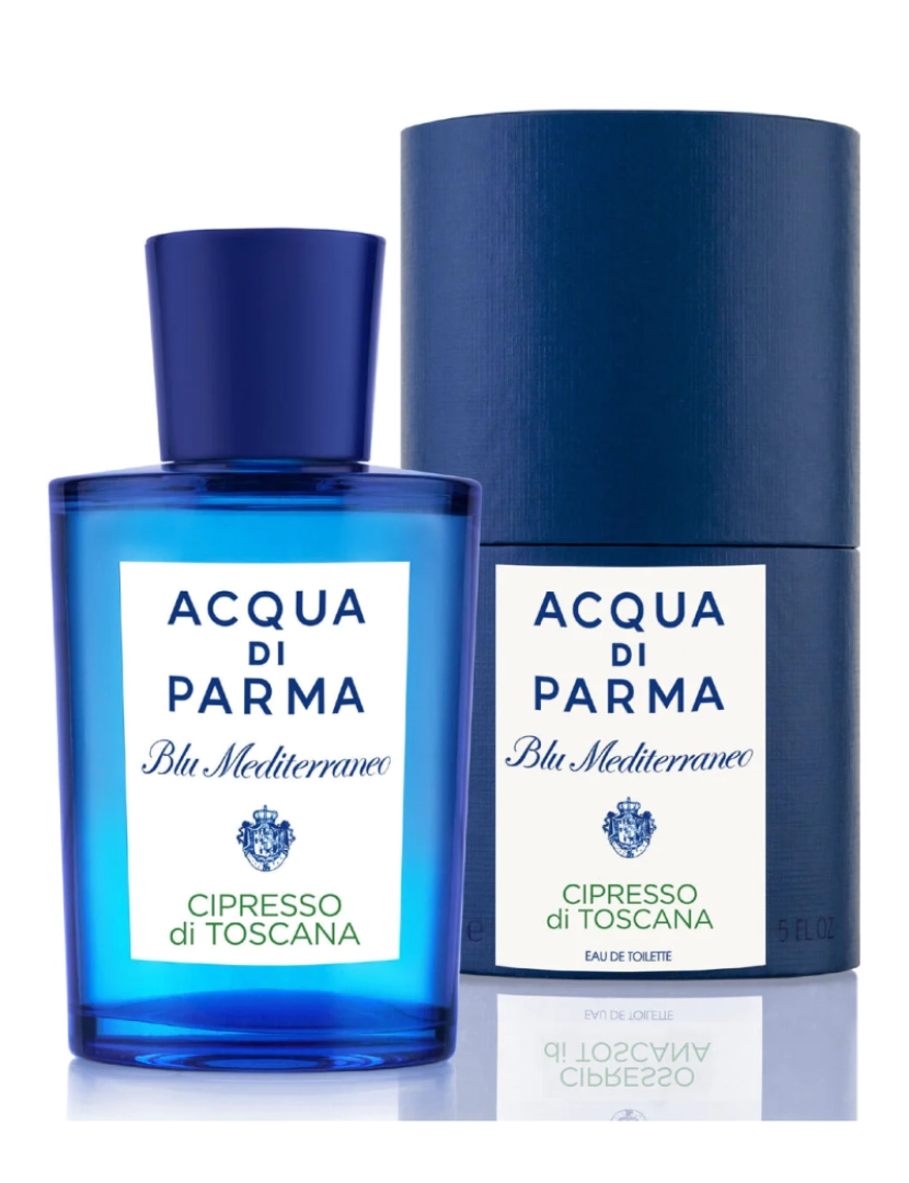 Acqua Di Parma - Blu Mediterraneo Cipresso Di Toscana Eau De Toilette Vaporizador Acqua Di Parma 150 ml