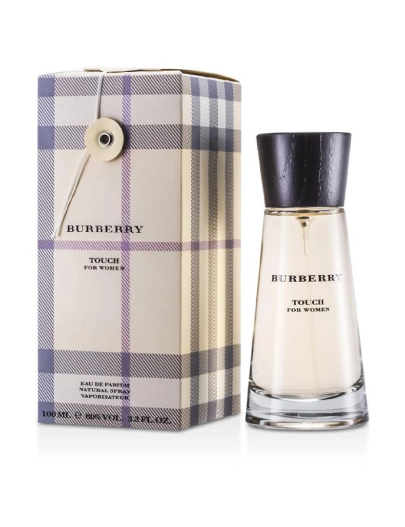 Burberry eau de parfum vaporizador hot sale