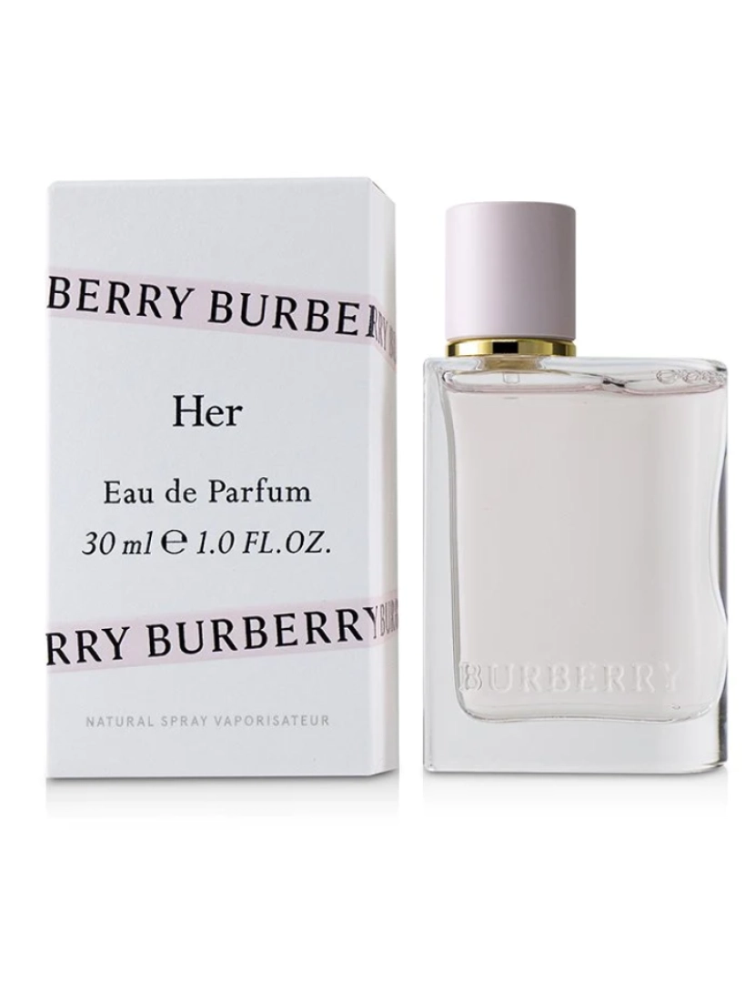 imagem de Burberry Her Eau De Parfum Vaporizador Burberry 30 ml1