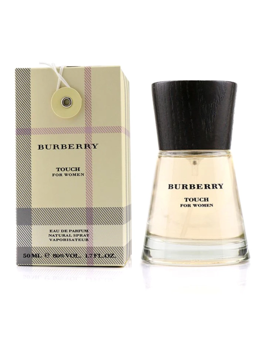 imagem de Touch For Women  Eau De Parfum Vaporizador Burberry 50 ml2