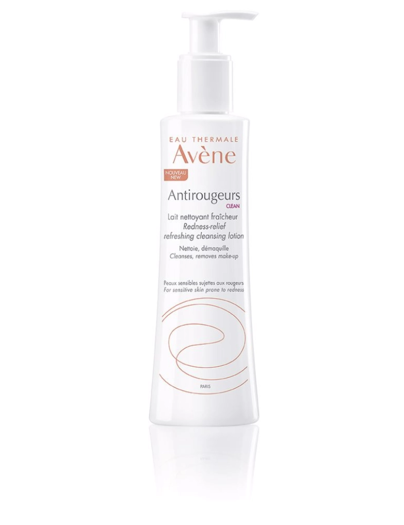 Avène - Avène Leche Limpiadora Antirojeces 400 Ml 400 ml