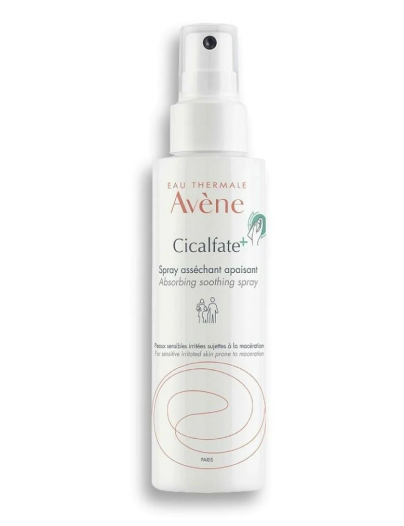 Avène - Cicalfate+ Spray Secante Reparador 100 Ml
