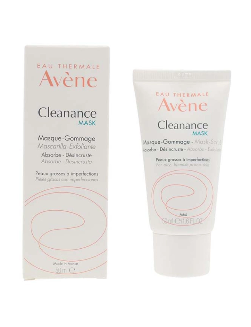 Avène - Máscara Cleanance Oily Skin 50 Ml
