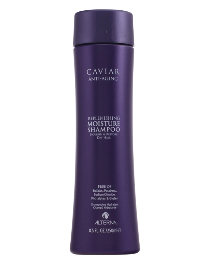 imagem de Caviar Anti-aging Replenishing Moisture Shampoo Alterna 250 ml1