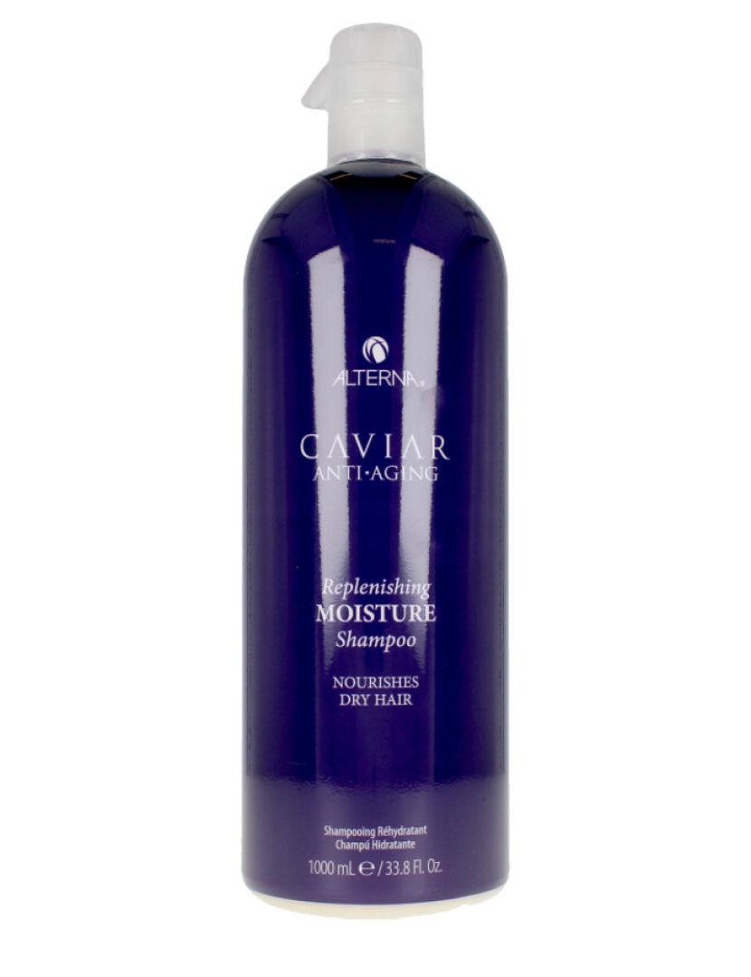 imagem de Caviar Replenishing Moisture Shampoo Back Bar Alterna 1000 ml1
