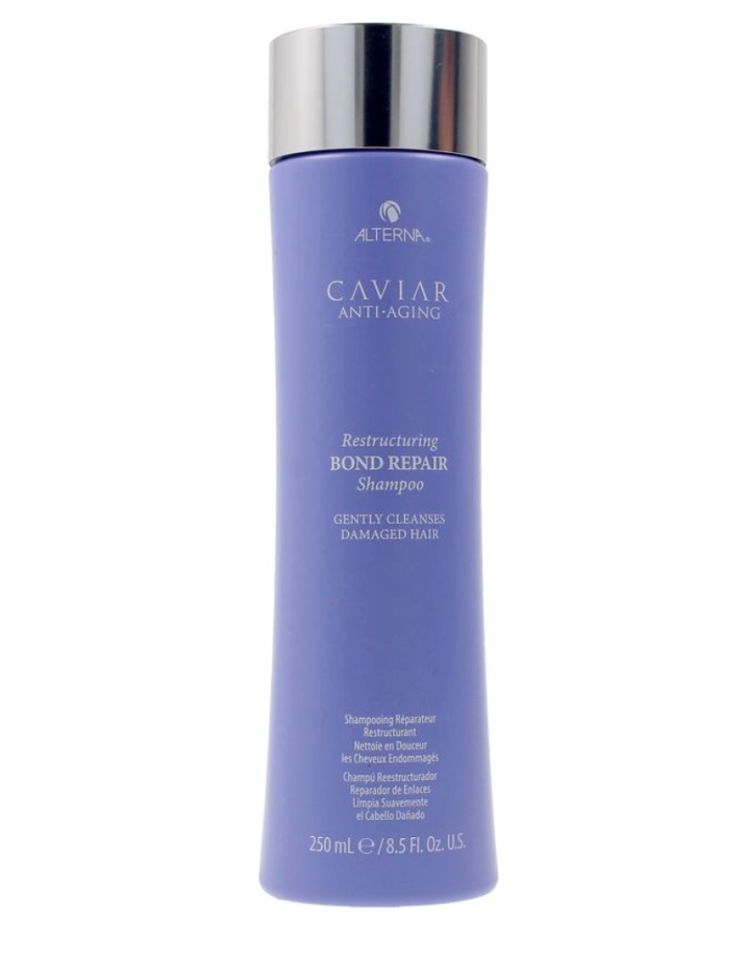 imagem de Caviar Restructuring Bond Repair Shampoo Back Bar Alterna 250 ml1