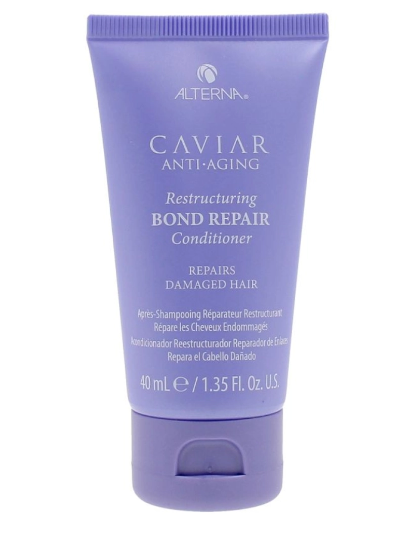 imagem de Caviar Anti-aging Restructuring Bond Repair Conditioner Alterna 40 ml1