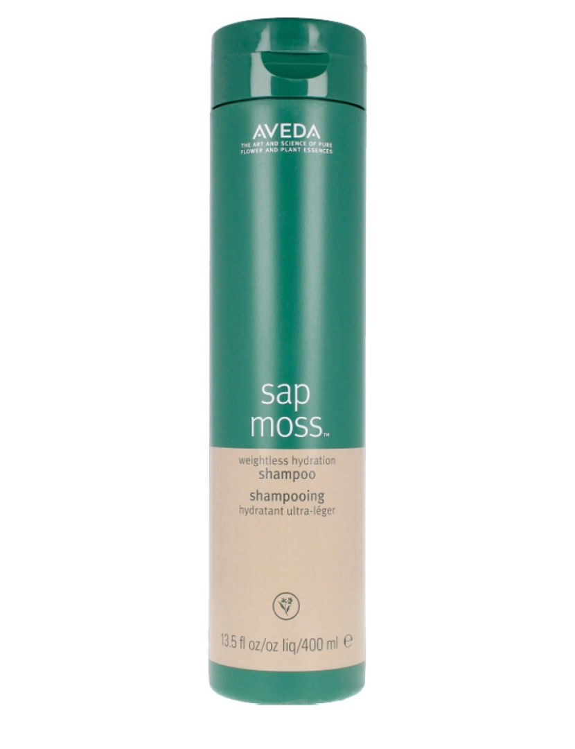 imagem de Sap Moss Weightless Hydration Shampoo Aveda 400 ml1