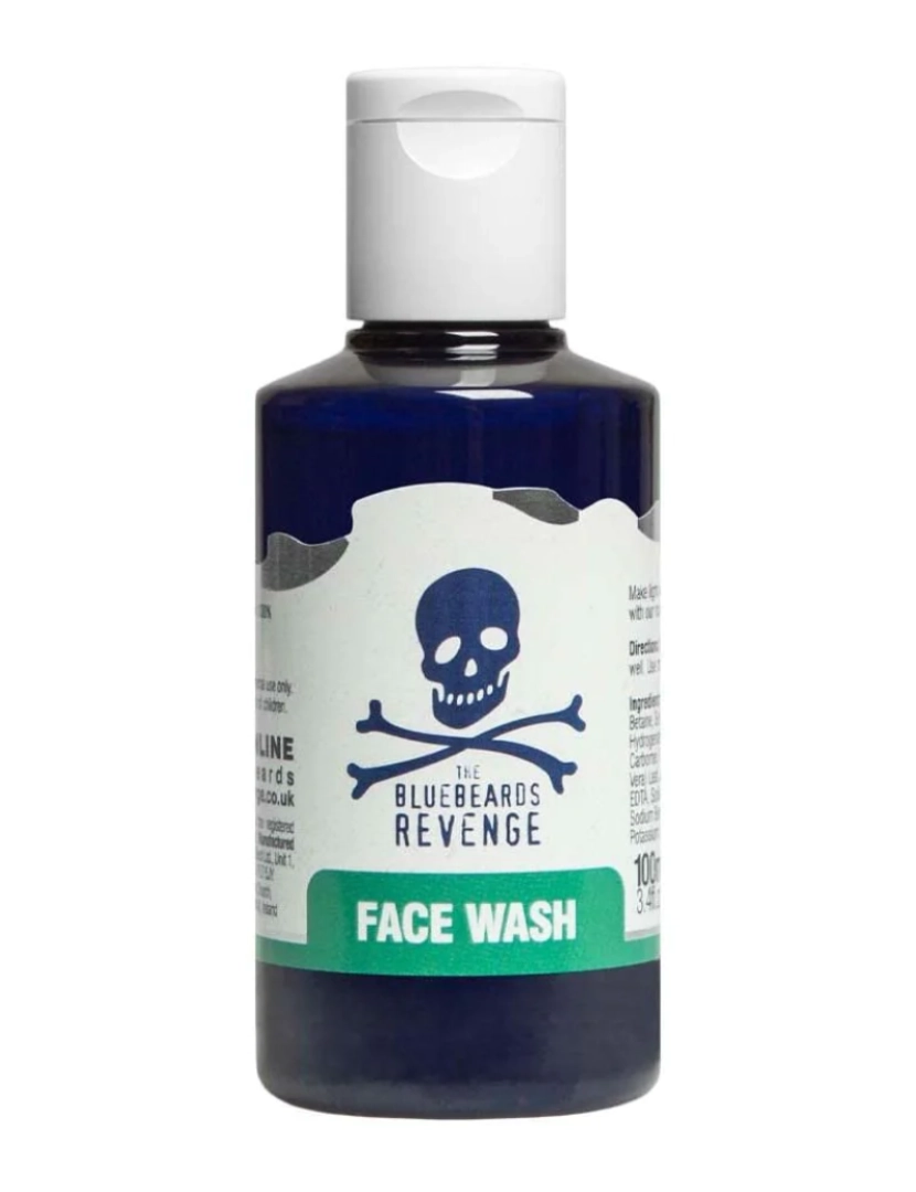The Bluebeards Revenge - Face Wash 100 Ml