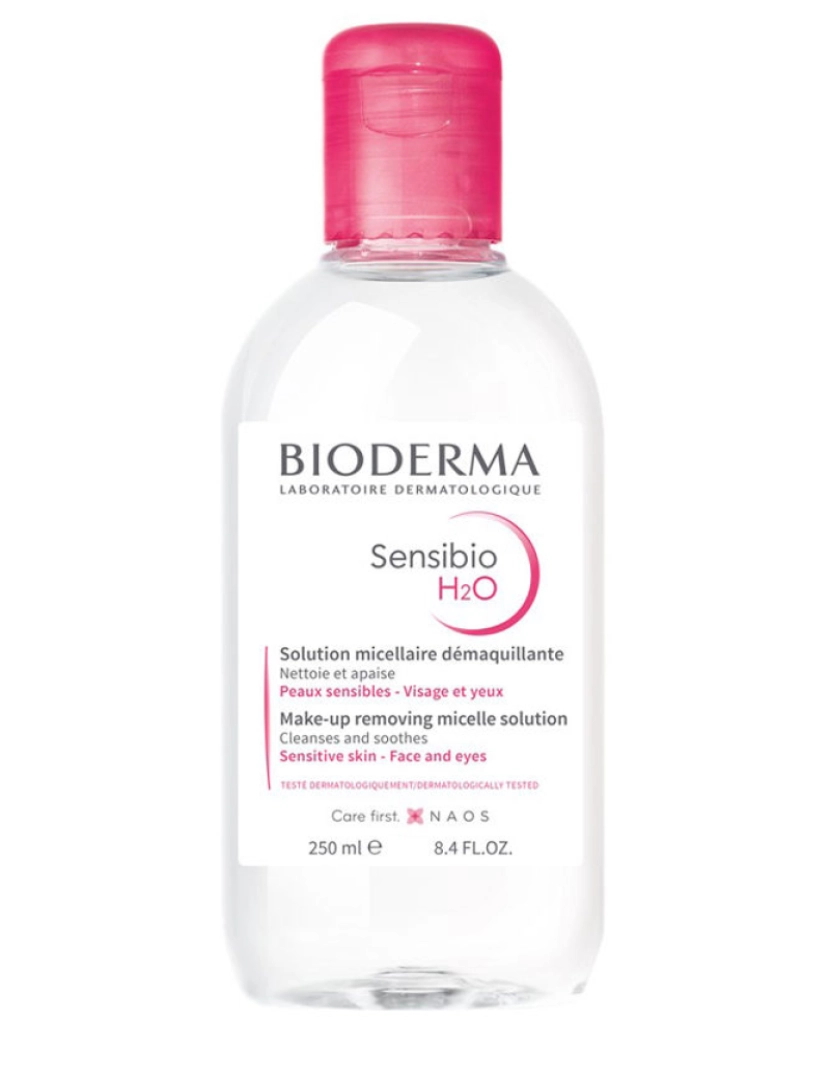 Bioderma - Sensibio H2o Solución Micelar Específica Piel Sensible Bioderma 250 ml
