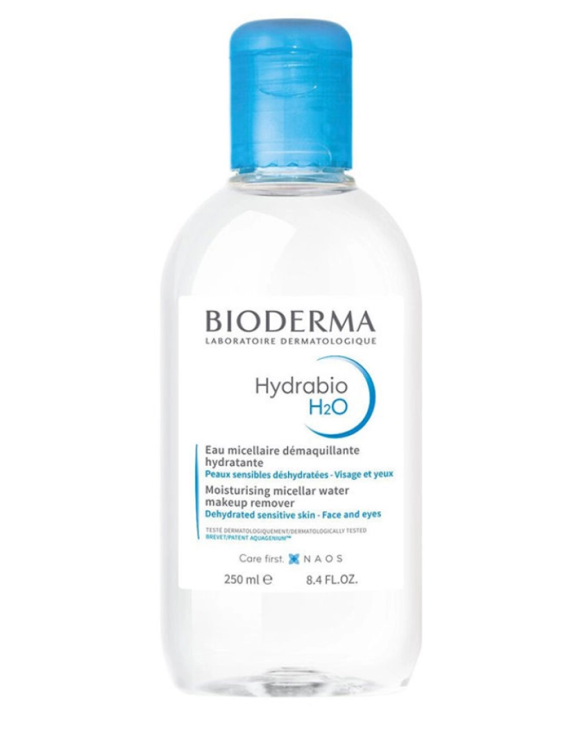 imagem de Hydrabio H2o Solución Micelar Específica Piel Deshidratada Bioderma 250 ml1