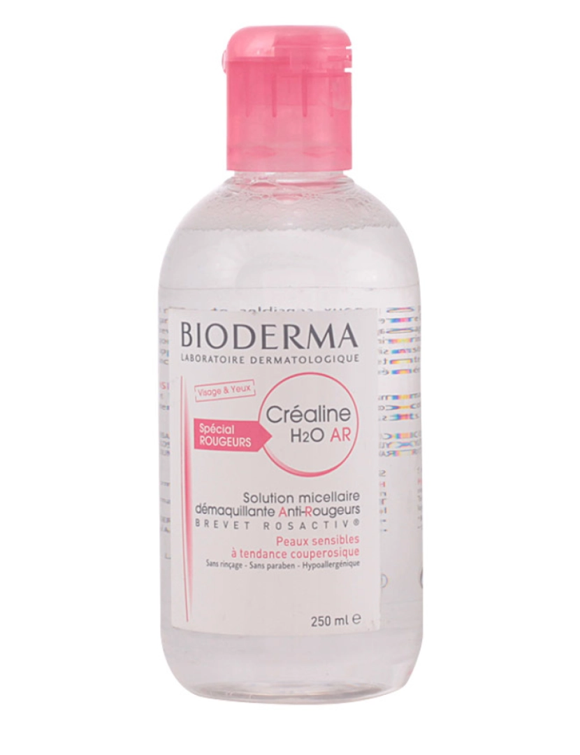 Bioderma - Crealine H2o Solution Micellaire Anti-rougeurs Bioderma 250 ml
