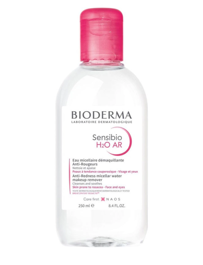 Bioderma - Sensibio H2o Solución Micelar Específica Rojeces Bioderma 250 ml